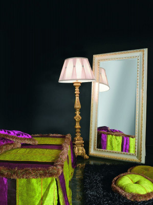 Klassieke wandspiegel houten frame spiegel meubels barok rococo glazen frame wand nieuw