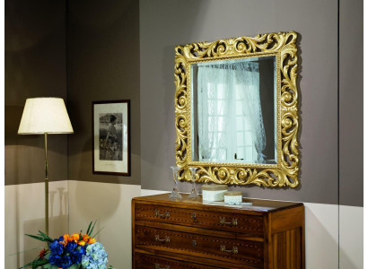 Ontwerp Grote Wandspiegel Spiegel Antiek Vintage Klassieke Muurspiegel Barok Rococo Nieuw