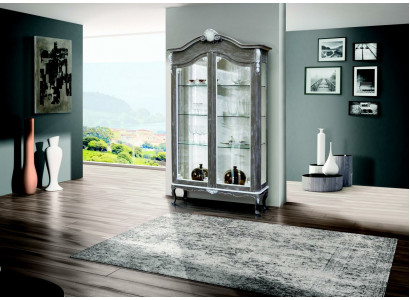 Meubels in klassieke stijl ontwerp vitrine woonkamer kasten glazen kast plank kasten Nieuw