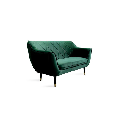 Exquise ultra comfortabele 2-zitsbank van Europese meubelfabrikanten.