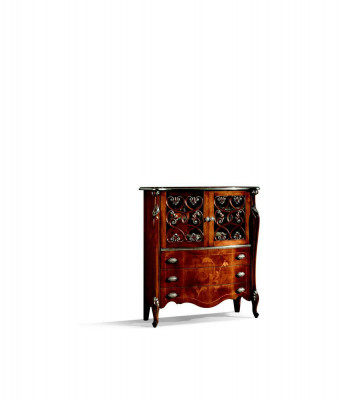 Stuur dressoir kast vitrine ladekast design meubels kasten lades