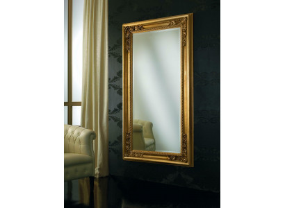 Moderne Grote Spiegel Wandspiegel Echte Houten Frame Hangspiegel Luxe Meubels Nieuw