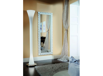 Stuur klassieke designspiegel woonkamer commode houten frame barok rococo.
