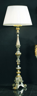 Klassieke vloerlamp Lamp Staande Lamp Staande Lamp Lamp Ø65cm Verlichting Nieuw