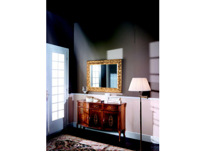 Ontwerper Houten Luxe Italiaanse Meubels 2-delig Set Meubelstijl Barok Commode