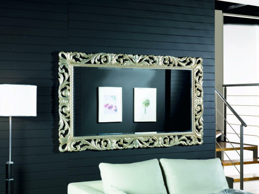 Luxe design wandspiegel spiegel antiek vintage barok rococo massief barok rococo nieuw.