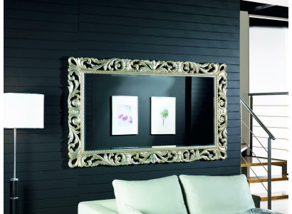 Luxe design wandspiegel spiegel antiek vintage barok rococo massief barok rococo nieuw.
