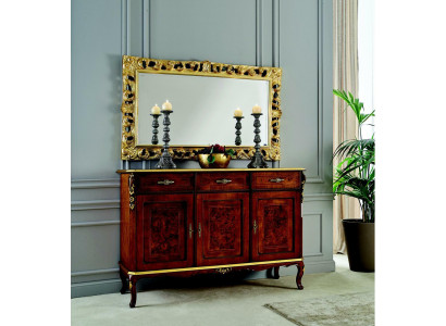 Stuur Italiaanse meubels in barokstijl, commode, kasten, ontwerper.