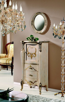 Stuur dressoir kast Italiaanse meubels barok stijl woonkamer
