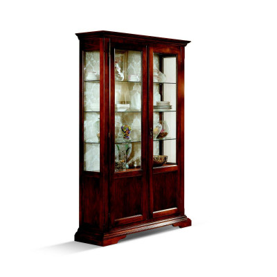 Stijlvolle ontwerper Italiaanse luxe houten meubels barok stijl kast vitrine woonkamer