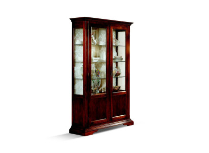 Stijlvolle ontwerper Italiaanse luxe houten meubels barok stijl kast vitrine woonkamer