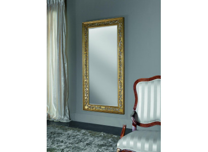 Spiegel Wandspiegel Barok Rococo Gang Woonkamer Bad Hout Glas Design SP 6420