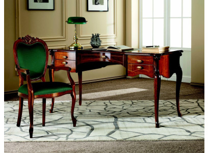 Italiaanse klassieke houten meubels luxe design bureau kantoormeubelen