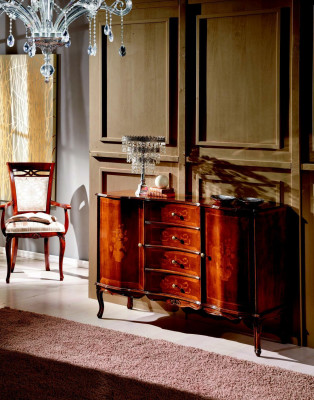 Dressoirkast laden Houten meubels Kasten Commode Luxe Designerconsoles