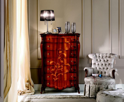 Italiaanse meubels dressoir ladenkast kabinet dressoir buffet hoge kast