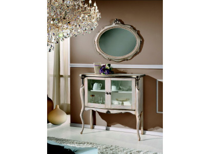 Woonkamer Italiaanse meubels Klassieke barok commode Houten dressoir