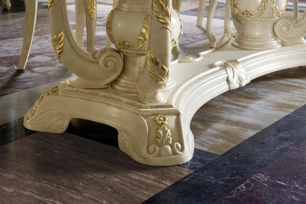 Tafel Luxe Eettafel Italiaans Design Meubels Inrichting Tafels Massief hout