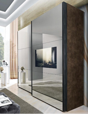 Kast kledingkast zweefdeurkasten Italiaanse meubels slaapkamer nieuw