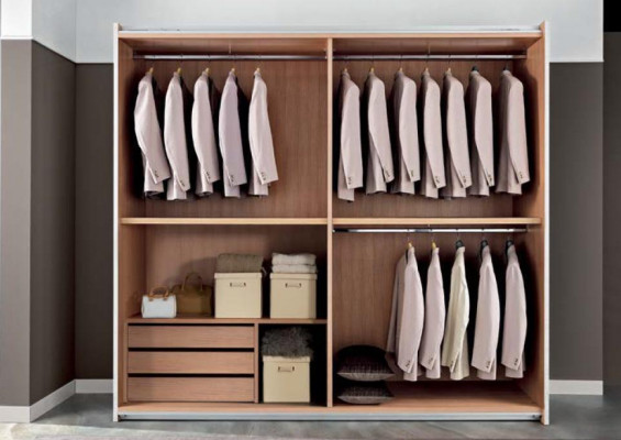 Kledingkast Luxe Wandmeubel Meubels Klassieke inrichting Slaapkamer Kast Nieuw