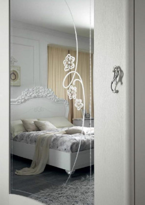 Kledingkast Wit Luxe Meubilair Italiaanse Inrichting Slaapkamer Kast