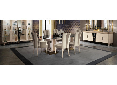Meubilair Tafels Werkblad in Marmerlook Nieuw Luxe Italiaans Design