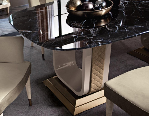 Meubilair Tafels Werkblad in Marmerlook Nieuw Luxe Italiaans Design