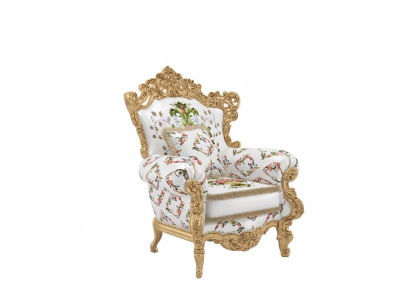 Fauteuil Ontwerp Bank Bank Sofa Relax Stof Lounge Club Bekleding Zitter Luxe Wit Nieuw