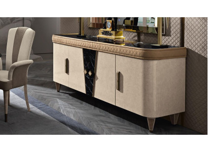 Laden dressoir Sideboard Beige sideboards Massief houten kast meubels laden