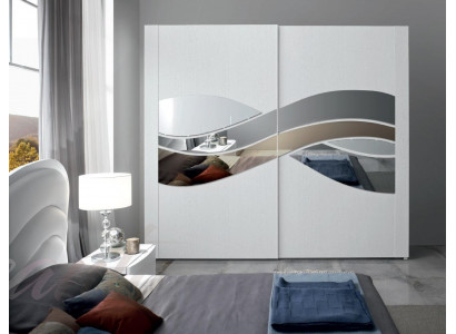 Luxe kledingkast Ontwerp kledingkasten Houten kasten Spiegels Inrichting