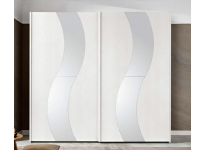 Kledingkast met zweefdeuren Slaapkamer kast Kasten Hout Design Modern