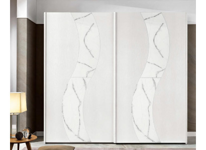 Kast kledingkast met zweefdeuren slaapkamer kast hout design modern