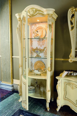 Ladenkasten Kasten Glas Ontwerp Kast Barok Rococo Vitrine Ladenkasten Vitrines