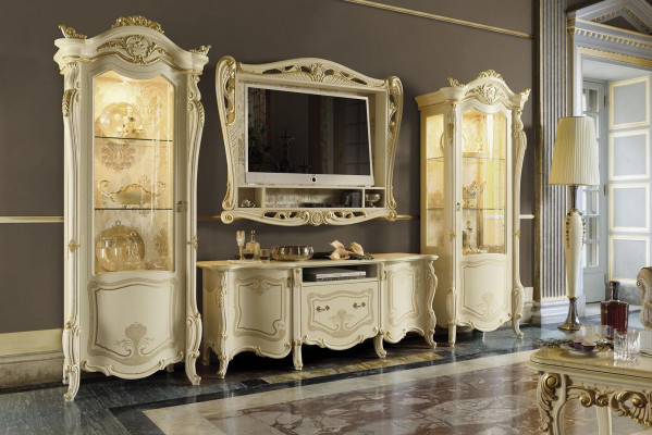 Ladenkasten Kasten Glas Ontwerp Kast Barok Rococo Vitrine Ladenkasten Vitrines