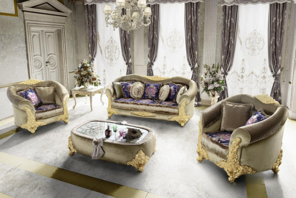 1-zits fauteuil Design Art Deco Stoel Bekleding Club Nieuw Ontspannen Stof Textiel Lounge