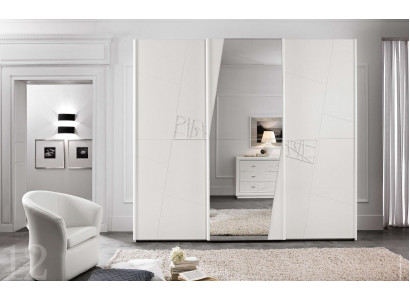 Kasten Italië kledingkast kast luxe zweefdeur ontwerp hout modern