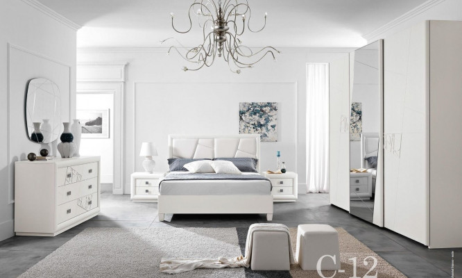 Kasten Italië kledingkast kast luxe zweefdeur ontwerp hout modern