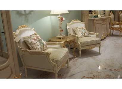 Eenzitter Troon Eenzitter Italiaanse stijl Designer Meubels Relax Club Nieuwe Fauteuil