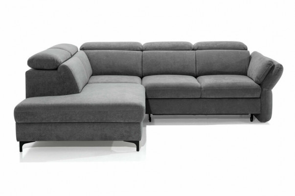 Super comfortabele slaapbank met luxueuze bekleding in moderne stijl.