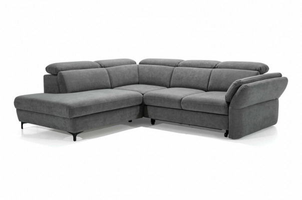 Super comfortabele slaapbank met luxueuze bekleding in moderne stijl.
