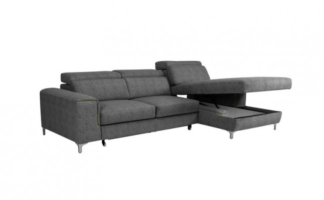 Slaapbank Bank Bekleding Woonkamer Hoekbank Stof Zithoek Functionele Bank