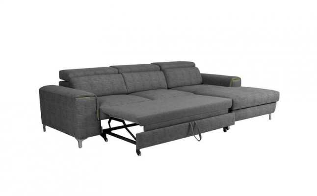 Slaapbank Bank Bekleding Woonkamer Hoekbank Stof Zithoek Functionele Bank