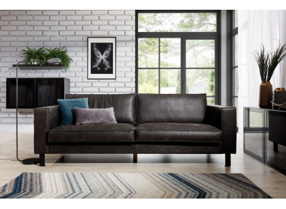 Bank Woonsuite Zitgroep Moderne Beklede Bank Ontwerp Modern 3-Zitter