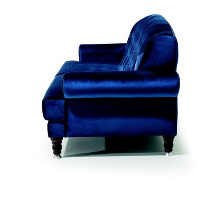 Chesterfield 3-zits design bank stofbank banken textiel Lamezia