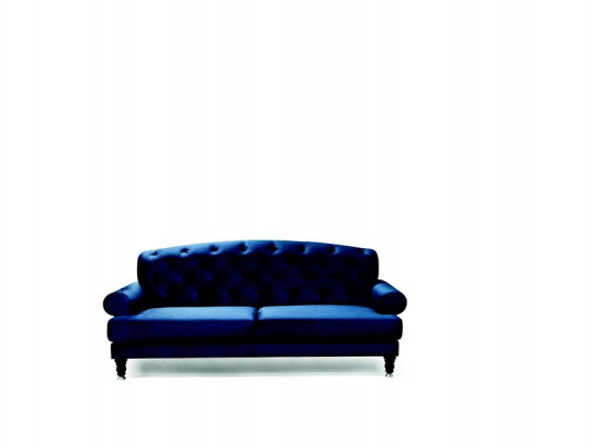 Chesterfield 3-zits design bank stofbank banken textiel Lamezia
