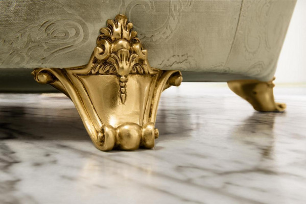 Luxe stoel bekleding cocktail relax lounge clubstoelen meubels ontwerpstuhl beige.