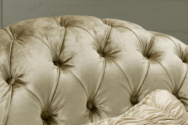 Luxe stoel bekleding cocktail relax lounge clubstoelen meubels ontwerpstuhl beige.