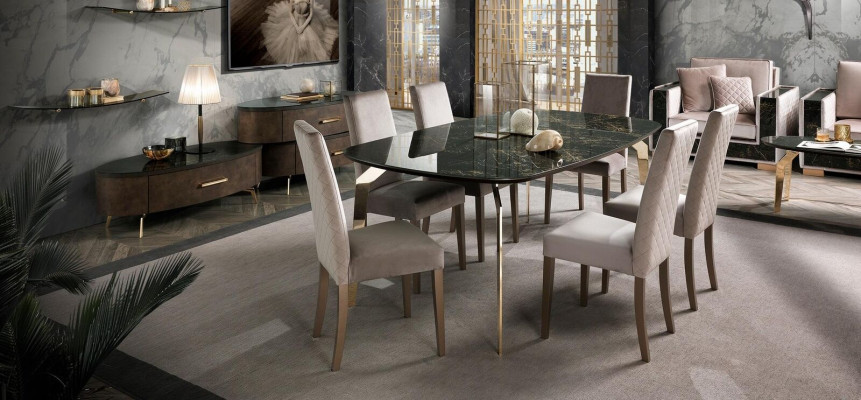 Eettafel Zwart Designer Tafels Modern Design Meubels Luxe Eettafel Keuken