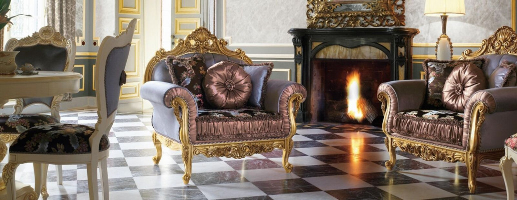 Art-deco design fauteuil textiel woonkamer lounge Nieuwe luxe design meubels stoelen.