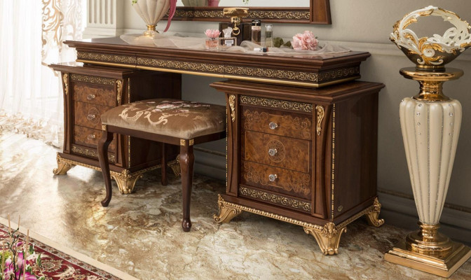 Kaptafel Kaptafel Barok Antieke Stijl Kaptafel Tafels Consoletafel.