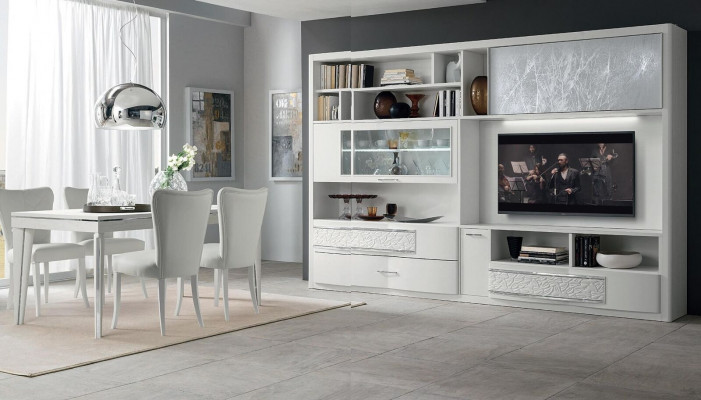 Uitbreidbare eettafel houten luxe tafels eetkamer meubels eet modern design.